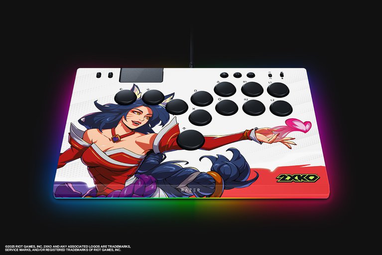 Razer Kitsune - 2XKO Edition -view 1