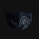 Razer Cloth Mask V2 - 黑色 - M -view 4