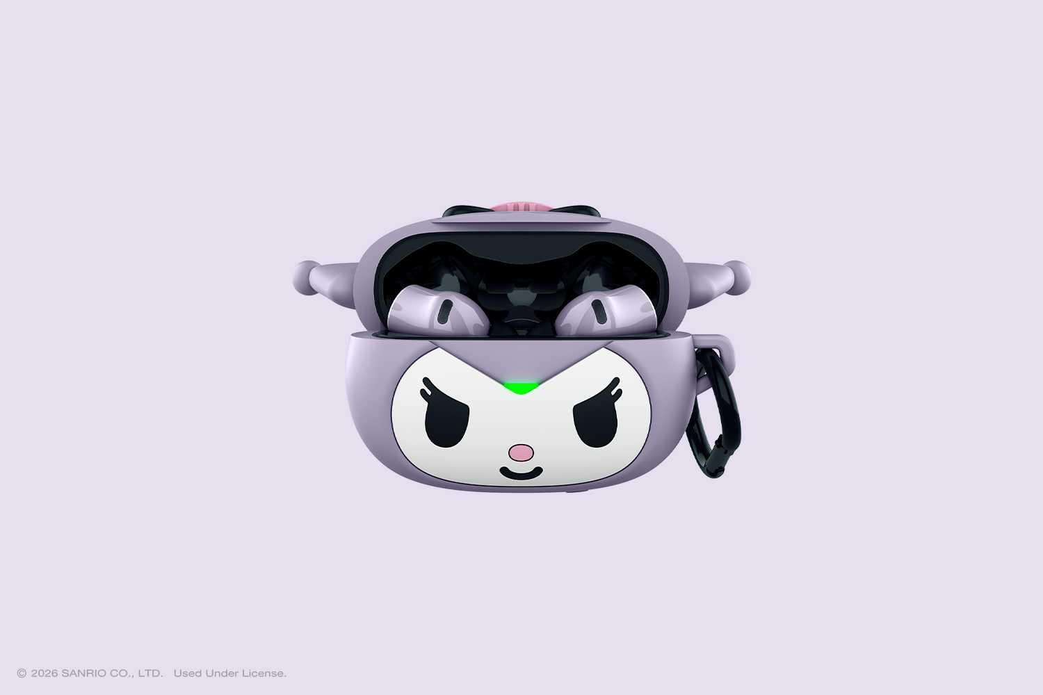 Razer Hammerhead V3 X HyperSpeed - Kuromi™ Edition