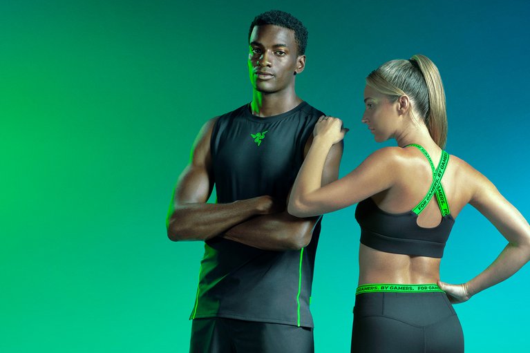 Razer Athleisure - Instinct Tank - L -view 1