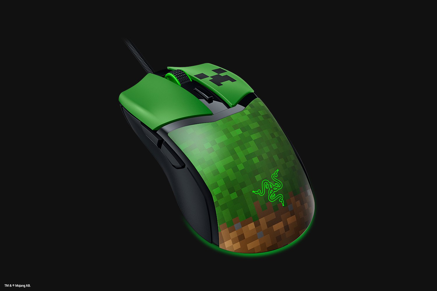 Razer Cobra - Minecraft Edition