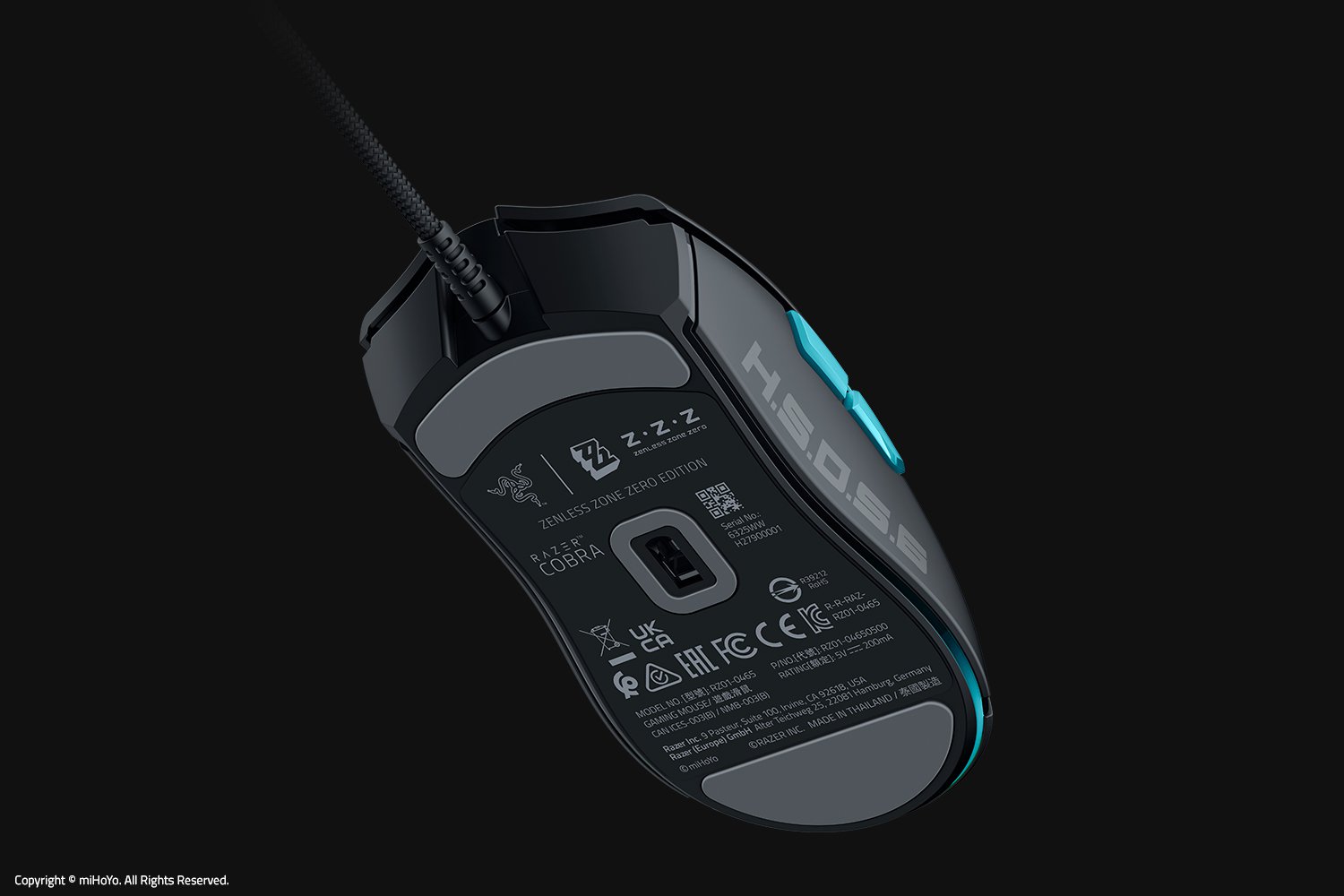 Razer Cobra - Zenless Zone Zero Edition