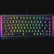 Razer BlackWidow V4 75% Barebones - US - ブラック - 3 を表示