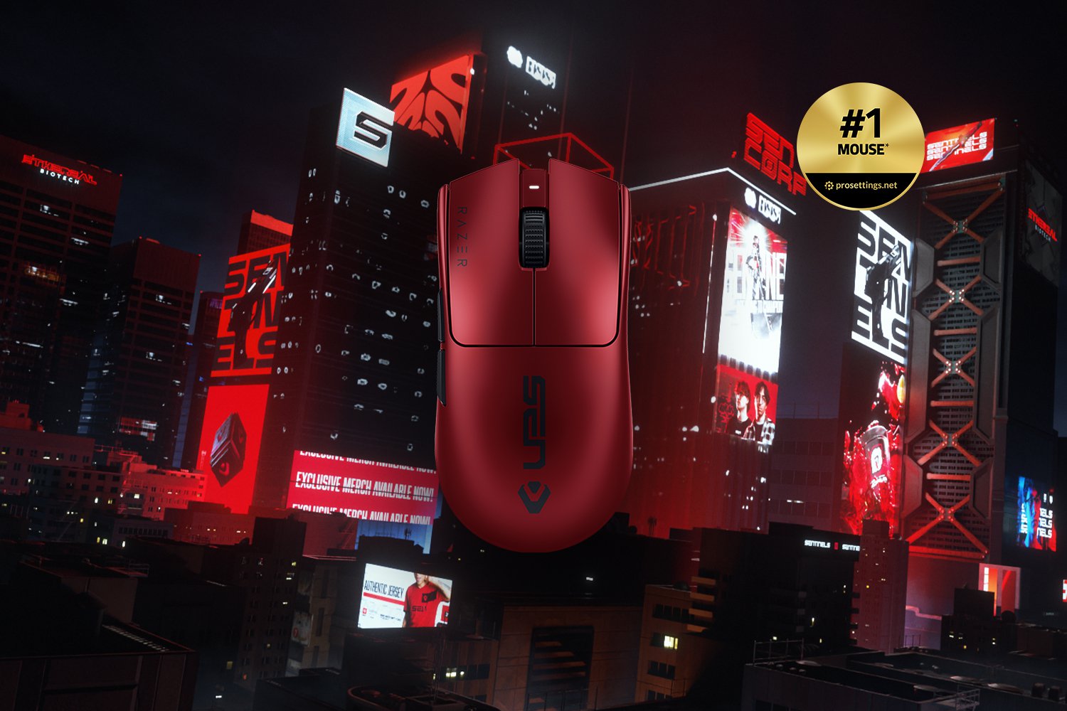 Razer Viper V3 Pro - Sentinels Edition