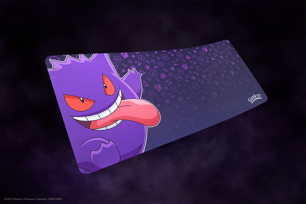 New Razer x Pokémon Gengar Orochi V2 Wireless BT Gaming Mouse Limited