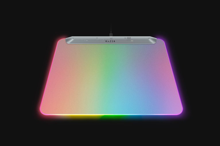 Razer Firefly V2 Pro - Édition Blanc Fantôme -view 1