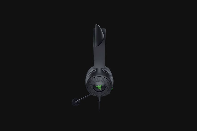 Razer Kraken Kitty V3 - Negro -view 1