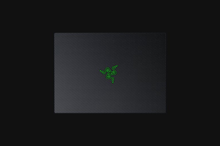 Razer Skins - Razer Blade 14 - Carbon Fiber - Full -view 1