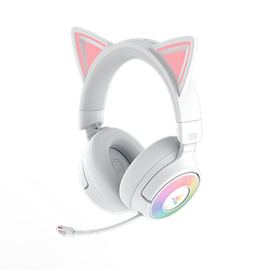 Razer Kraken Kitty V3 Pro - 화이트