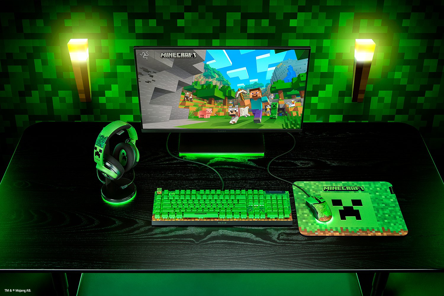 Razer Cobra - Minecraft Edition