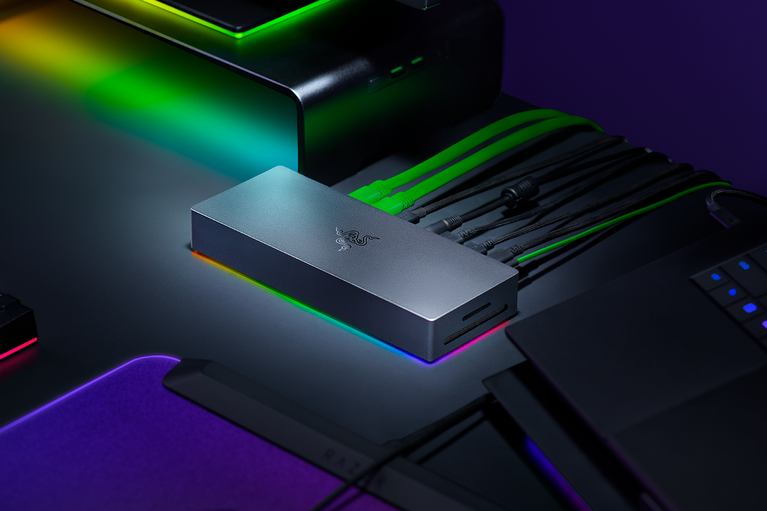 Razer Thunderbolt™ 5 Dock Chroma - Black -view 1