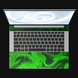 Razer Skins - Razer Blade 14 Mercury - Acid Sludge - Full -view 3