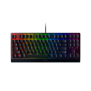 具備 Razer Chroma RGB 的精巧機械式鍵盤