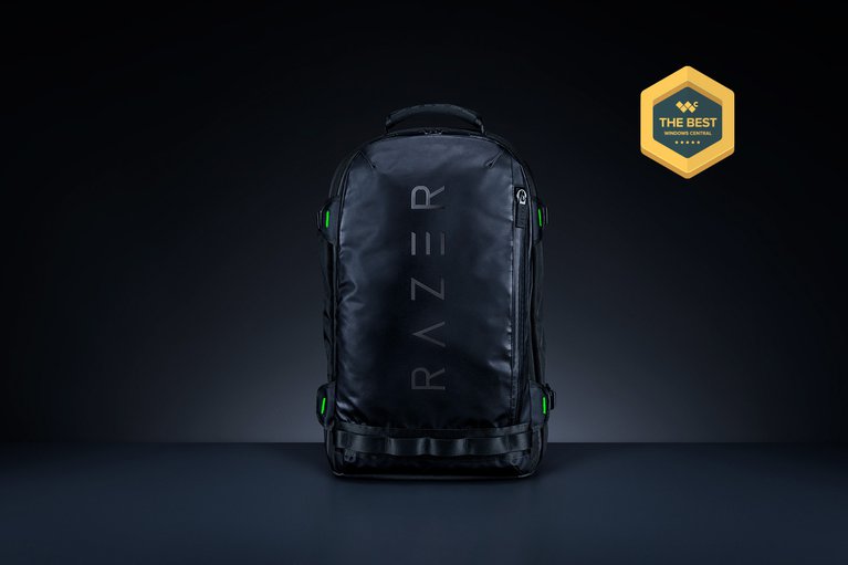 Razer Rogue 17 Backpack V3 - 黑色 - 檢視 1
