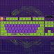 Razer BlackWidow V4 Tenkeyless HyperSpeed - 橘軸 - US - Evangelion (EVA-01) Edition - 檢視 1