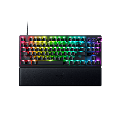 Razer Huntsman V3 Pro Tenkeyless 8KHz - DE - Schwarz