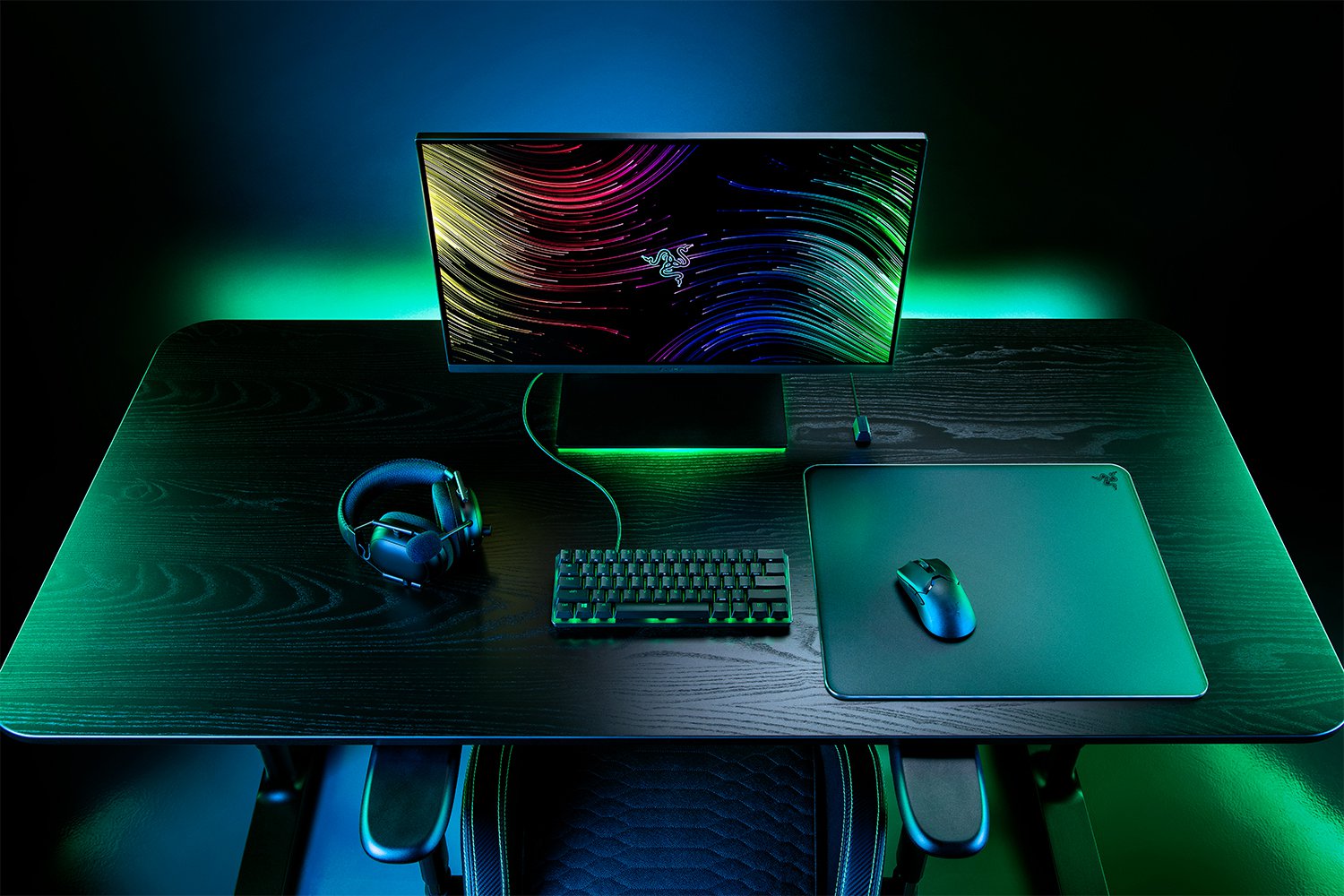 Razer Atlas - Schwarz | Mats
