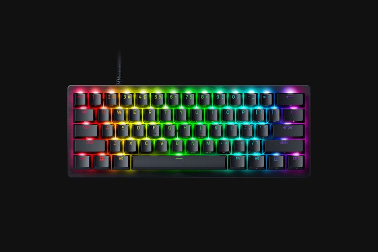 Razer Huntsman V3 Pro Mini - NO -view 1