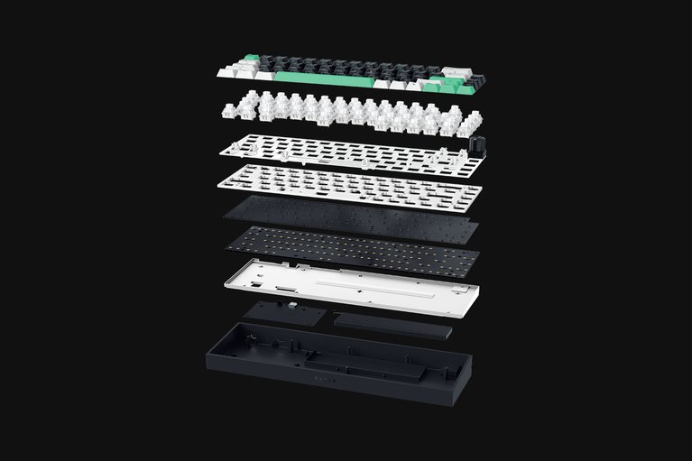 Razer Reclusa Mini 65% - US -view 1