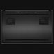 Razer Blade 14 (Underside View) Skin - Brushed Metal (Black) Full