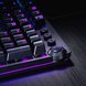 Razer Huntsman Elite Clicky US Chroma Knobs Closeup (Angled View)