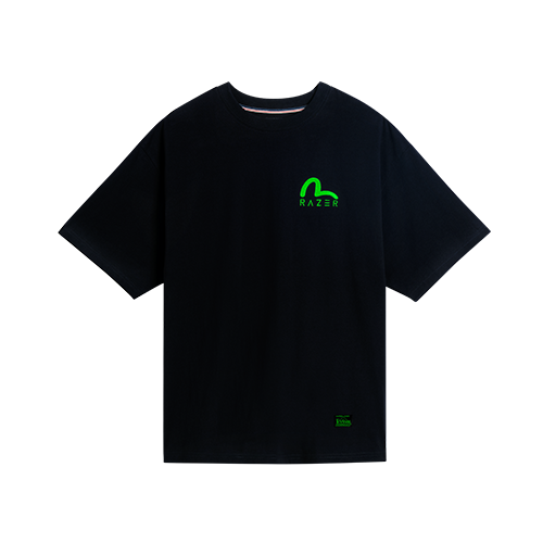 Image of Razer | EVISU Daicock Print T-Shirt - XL