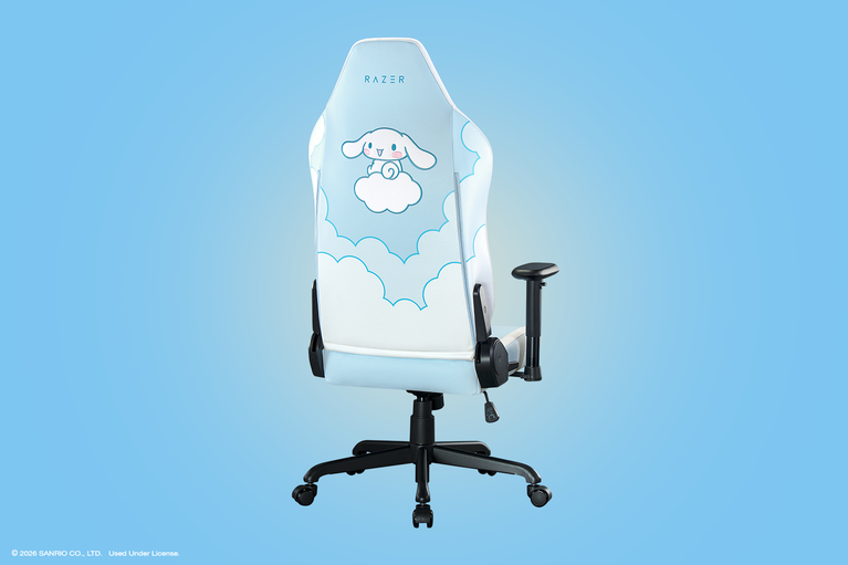 Razer Iskur V2 X NewGen - Cinnamoroll Edition -view 1