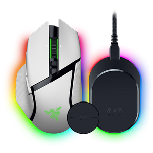 Razer Basilisk V3 Pro 35K + Mouse Dock Pro Bundle Razer Basilisk V3 Pro 35K + Mouse Dock Pro Bundle