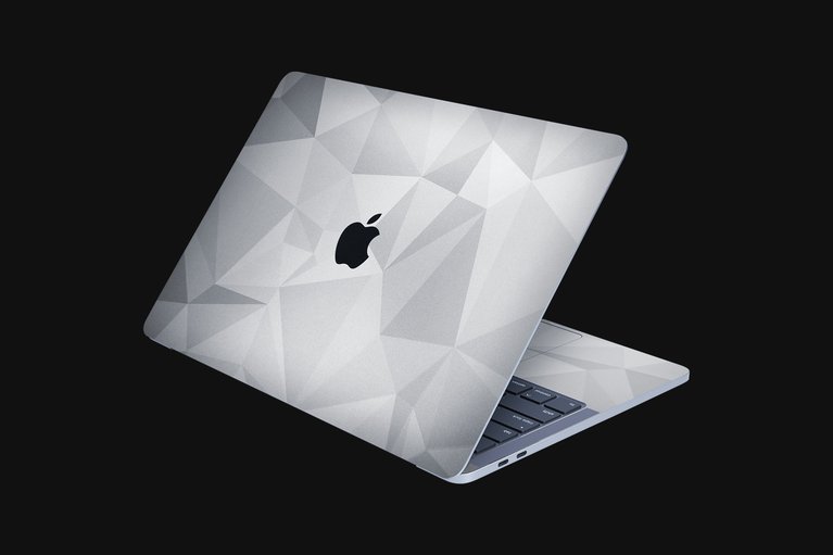 Razer Skin - MacBook Pro 13 - Geometric (Mercury) - Full -view 1