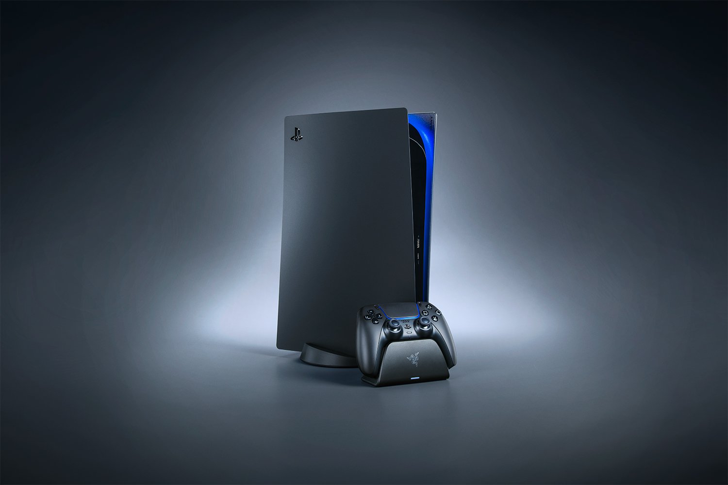 Cargador Rapido para PS5 Razer Blue – Gshop Pty