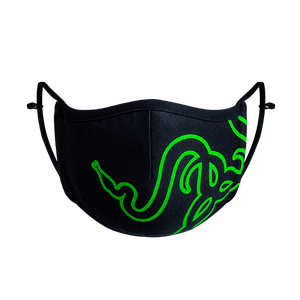 Razer Cloth Mask V2 - 綠色 - S