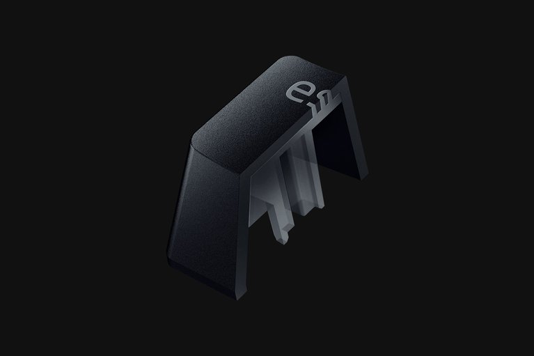 Razer PBT Keycaps (Black) ESC Key Cross Section