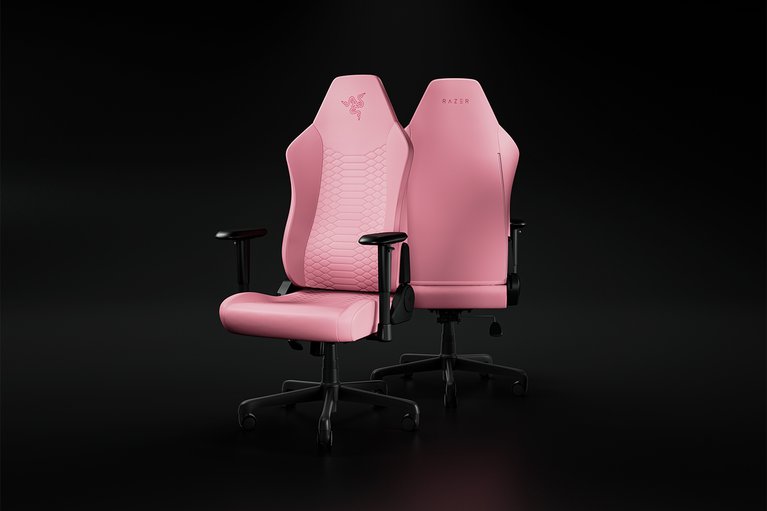 Razer Iskur V2 X NewGen - Quartz -view 1