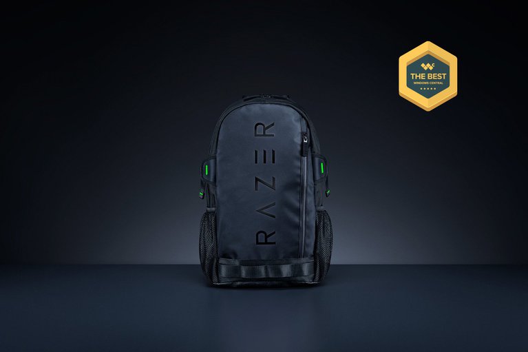 Razer Rogue 14 Backpack V3 - 黑色 - 檢視 1