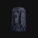 Razer Tactical Pro 17.3 Backpack V2 - Black Background with Light (Strap View)