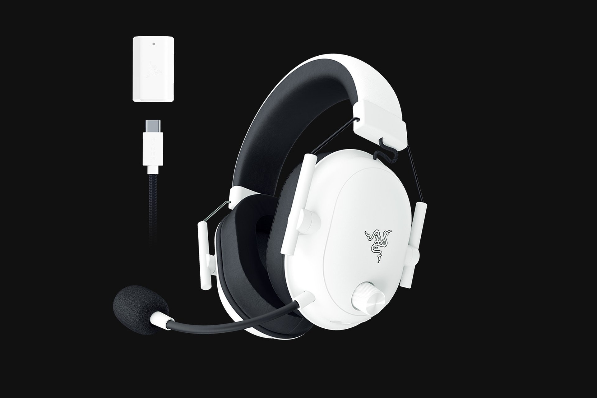 Amazon.co.jp: Razer(レイザー) BlackShark V2 Pro White Edition  