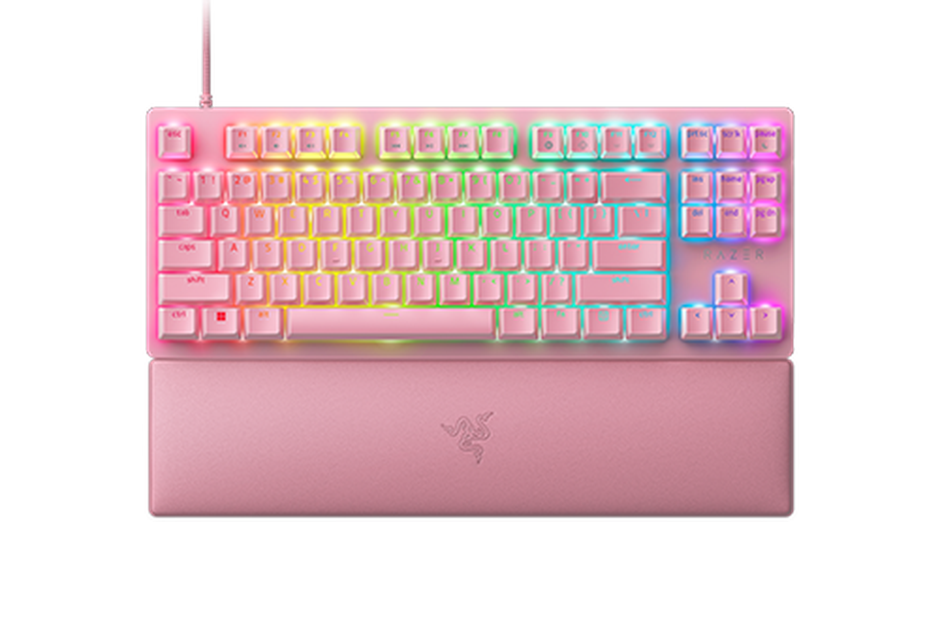 Razer Huntsman V2 Tenkeyless - リニアオプティカルスイッチ - US 
