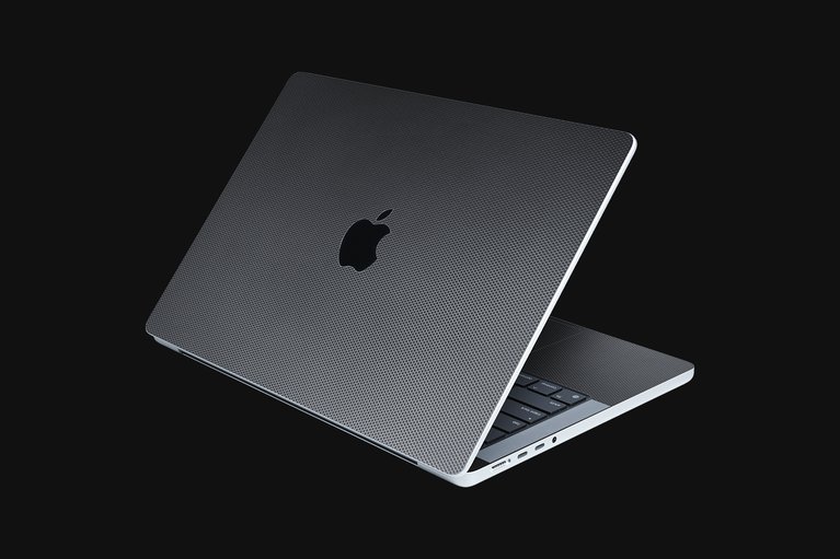 Razer Skins - MacBook Pro 14 - Dark Hive - Full -view 1