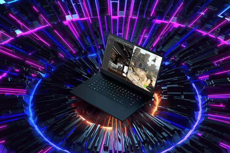 Razer Blade 15 Modèle avancé - OLED Tactile 4K 60Hz - GeForce RTX 2080 Super Max-Q - Noir