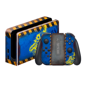 Razer Skins - Nintendo Switch OLED - Fortnite - Battle Bus - Complete