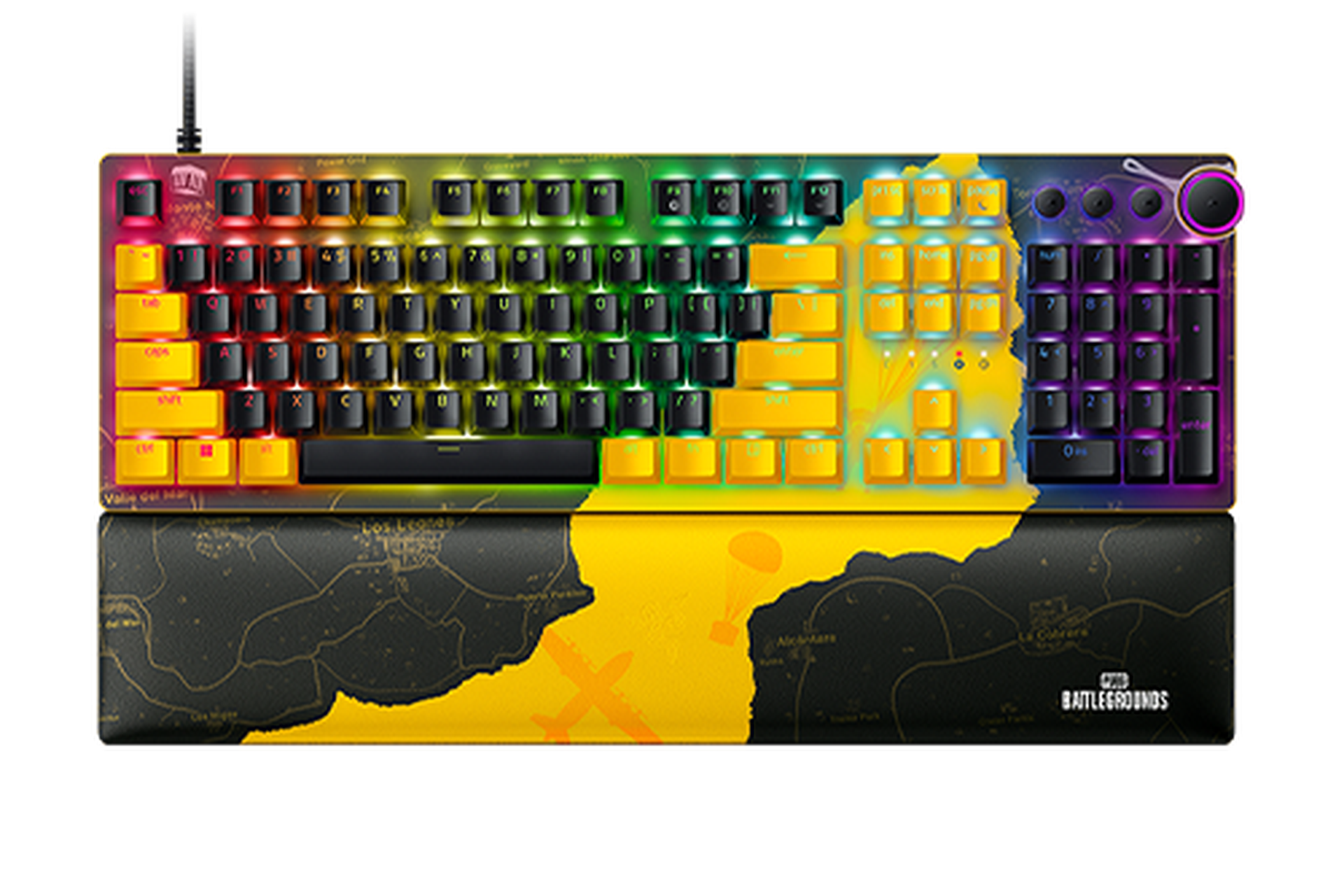 Razer Huntsman V2 - リニアオプティカルスイッチ - US - PUBG 