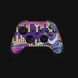 Razer Skins - Xbox Series S - Fortnite - Stipple City 1 - Complete -view 1