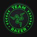 Team Razer Floor Rug - Black / Green