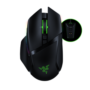 Wireless Gaming Mouse with 11 Programmable Buttons
