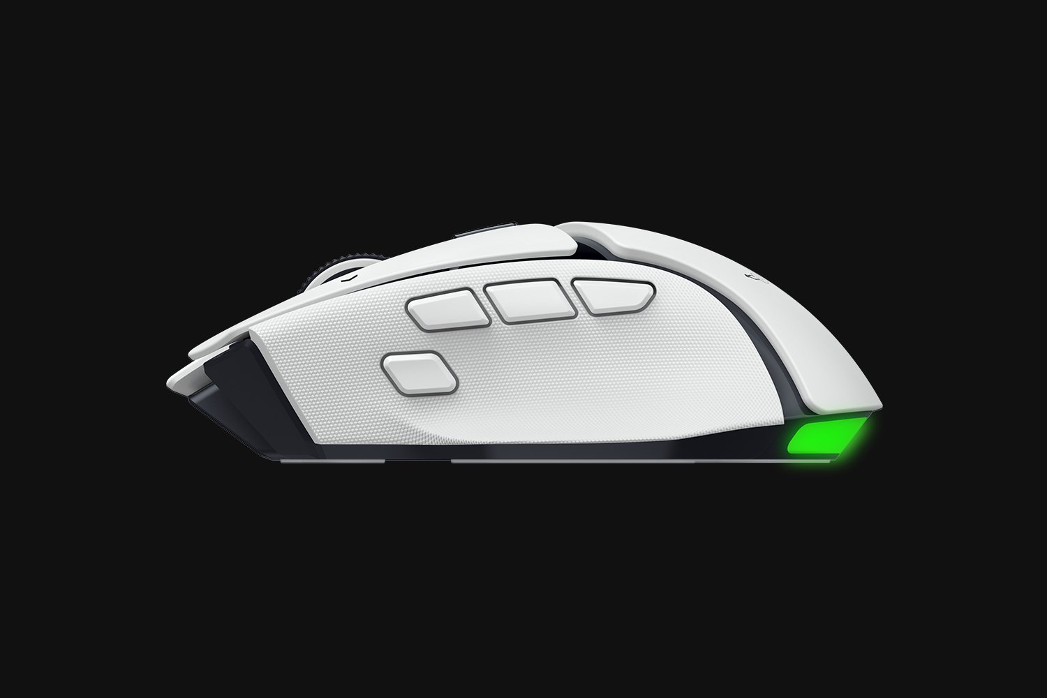 Razer Basilisk V4 HyperSpeed - White