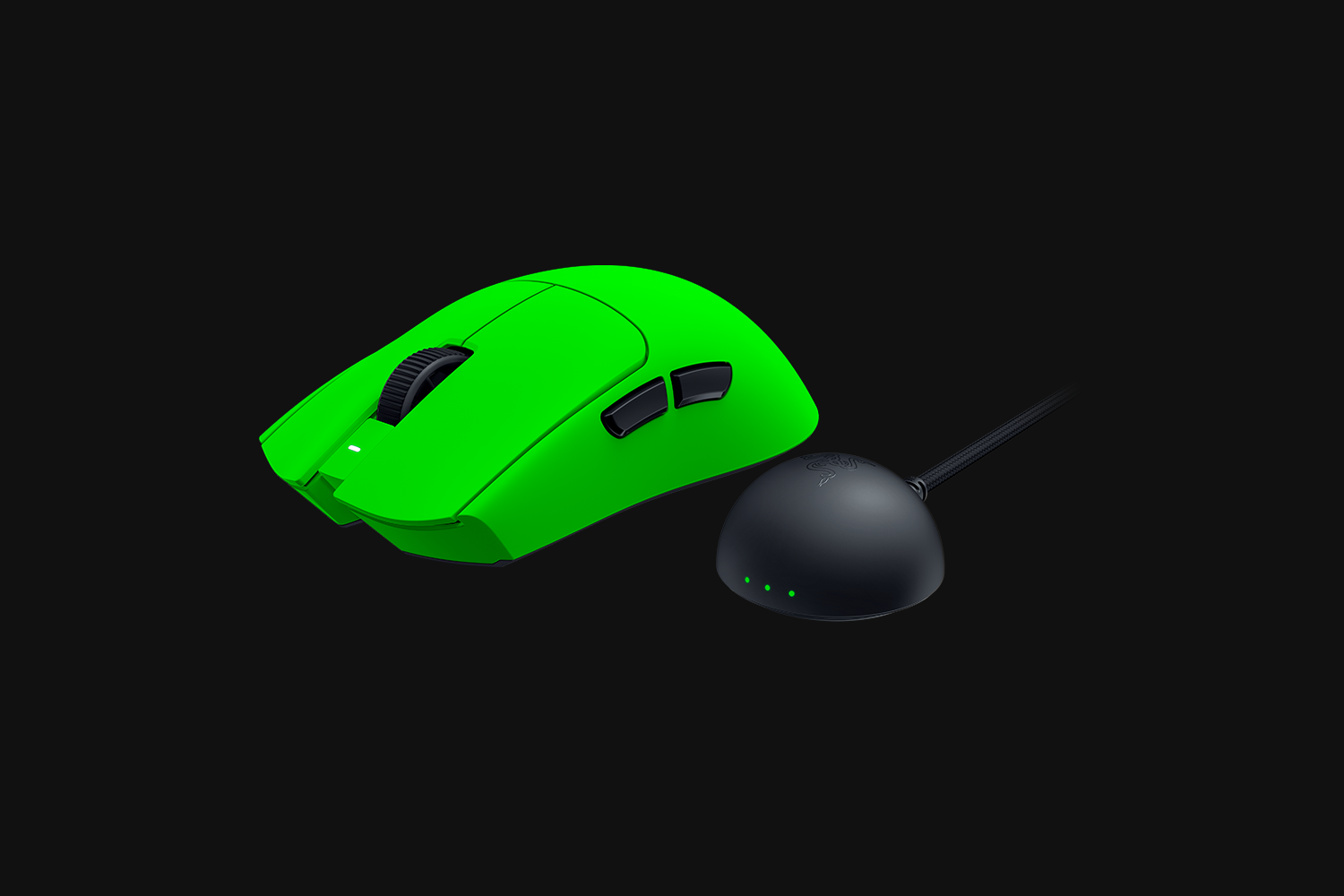 Razer Viper V4 Pro - Esports Green Edition