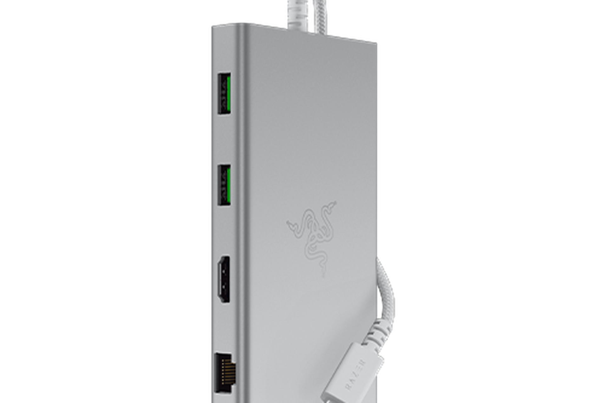 Buy Razer USB-C Dock - Mercury | Gaming Pc Accessories | Razer.com
