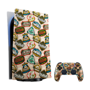 Razer Skins - PlayStation 5 (Digital) - Fortnite - Landscape 1 - Complete