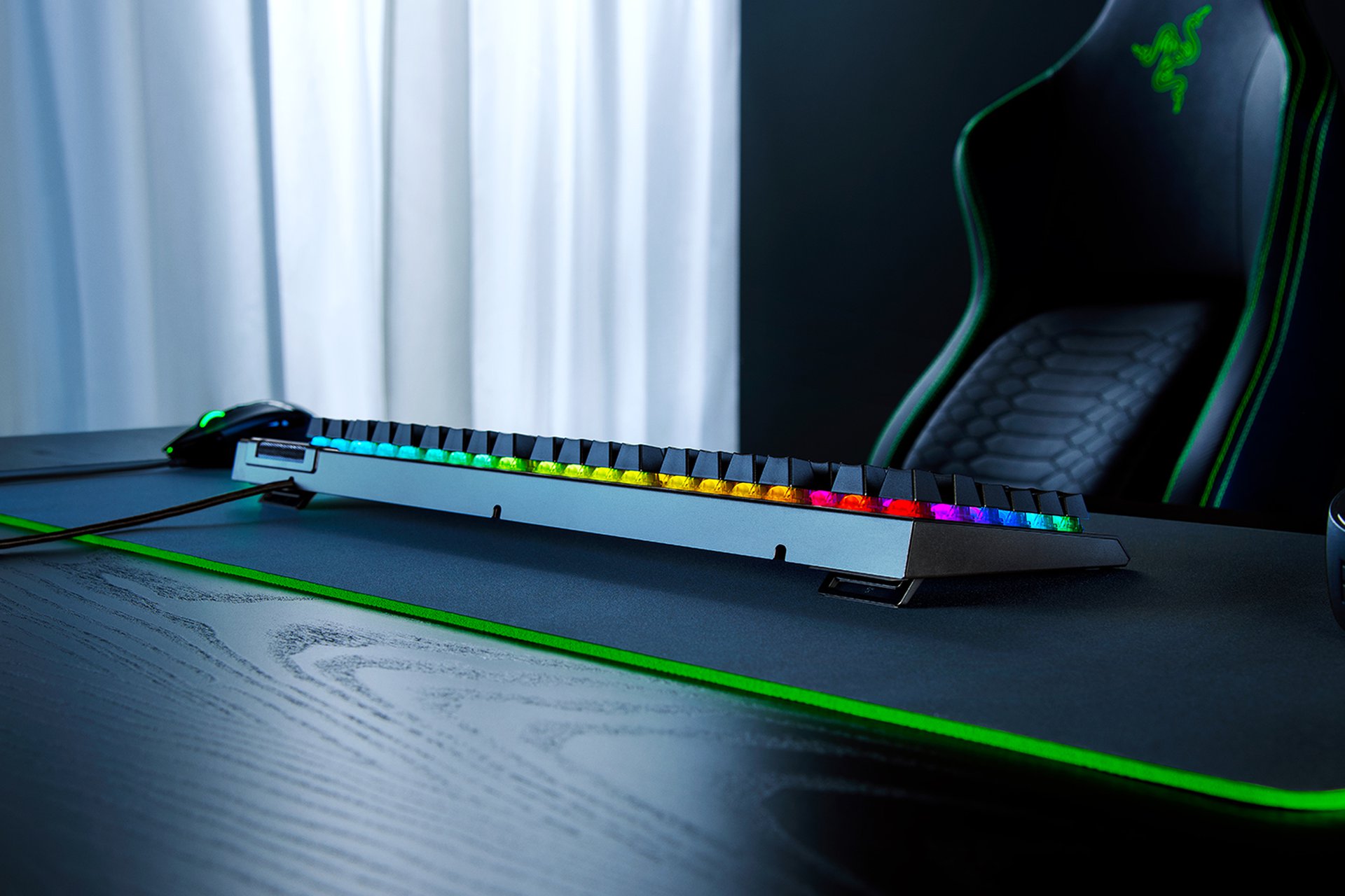 Buy Razer BlackWidow V4 X - Yellow Switch - US - Black | Gaming 