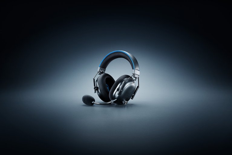 Razer BlackShark V3 Pro for PlayStation - 블랙 - 1 보기
